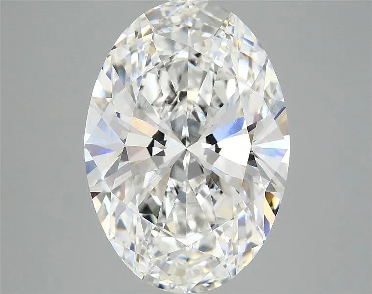 5.02ct Oval Lab Grown Diamond (Colour E, Clarity VVS2, IGI Certified)