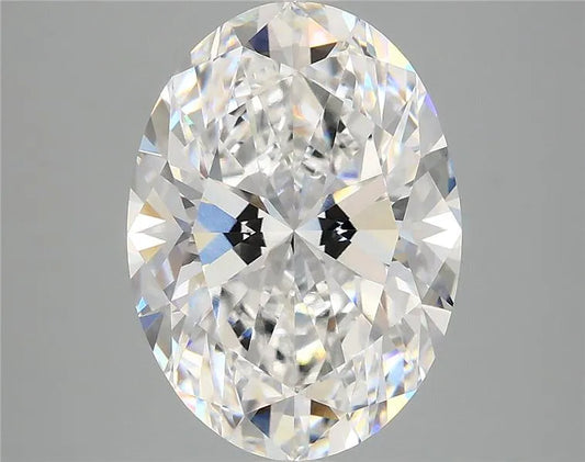 5.02ct Oval Lab Grown Diamond (Colour E, Clarity VVS2, IGI Certified)