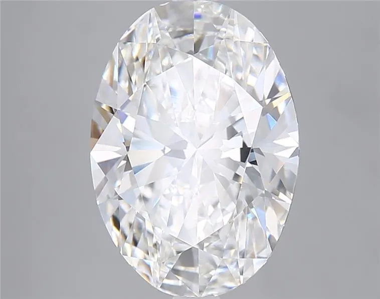 5.02ct Oval Lab Grown Diamond (Colour E, Clarity VVS2, IGI Certified)