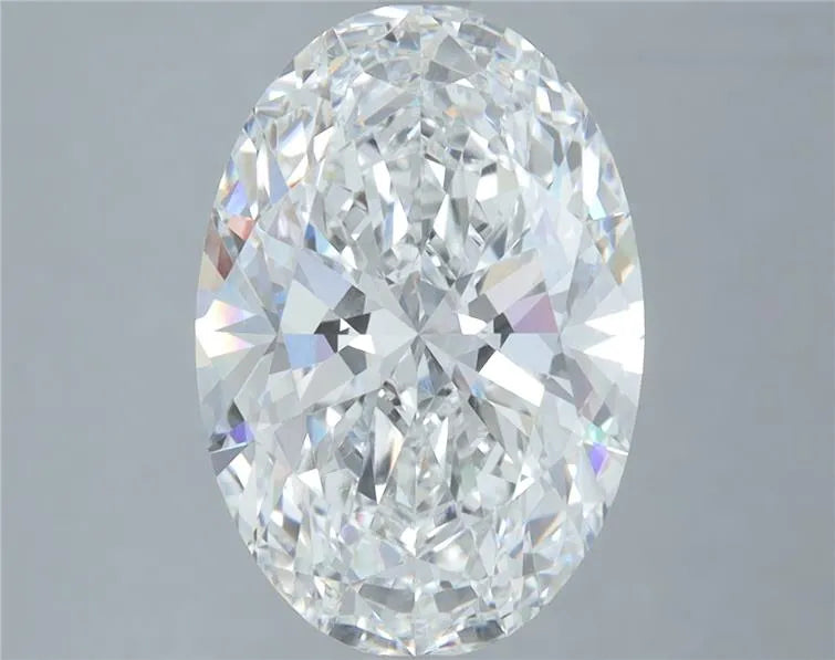 5.02ct Oval Lab Grown Diamond (Colour E, Clarity VVS2, IGI Certified)