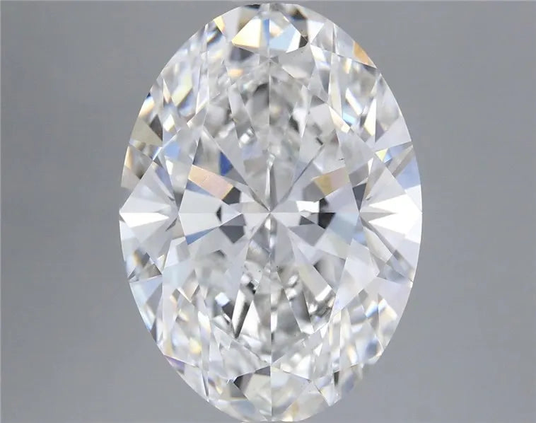 5.02ct Oval Lab Grown Diamond (Colour F, Clarity VS1, IGI Certified)