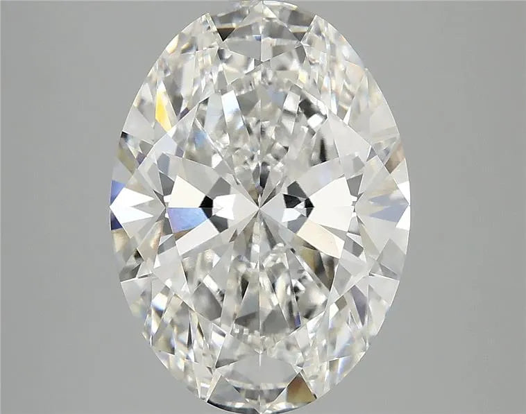 5.02ct Oval Lab Grown Diamond (Colour F, Clarity VVS2, IGI Certified)