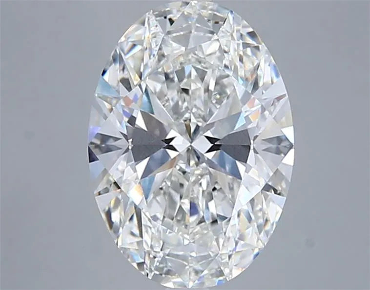 5.02ct Oval Lab Grown Diamond (Colour F, Clarity VVS2, IGI Certified)