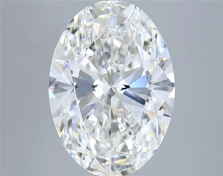 5.02ct Oval Lab Grown Diamond (Colour F, Clarity VVS2, IGI Certified)