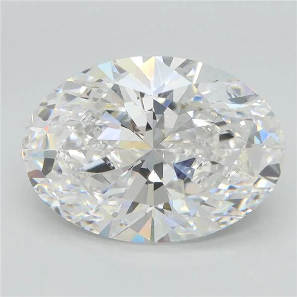 5.02ct Oval Lab Grown Diamond (Colour F, Clarity VVS2, IGI Certified)