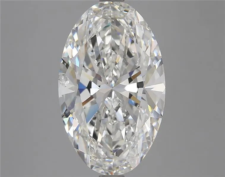 5.02ct Oval Lab Grown Diamond (Colour G, Clarity SI1, IGI Certified)