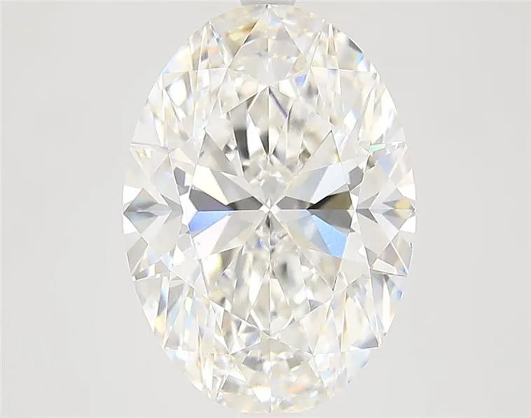 5.02ct Oval Lab Grown Diamond (Colour G, Clarity VS1, IGI Certified)