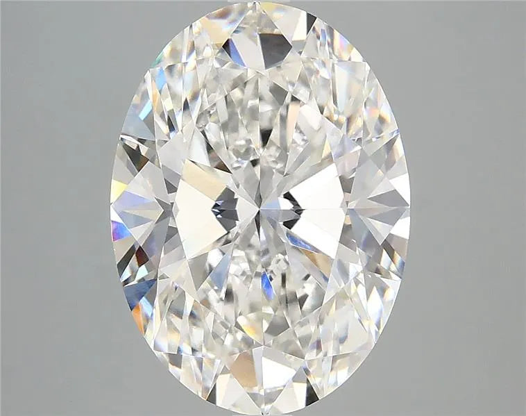 5.02ct Oval Lab Grown Diamond (Colour G, Clarity VVS2, IGI Certified)