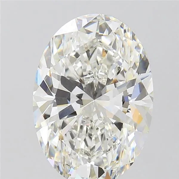 5.02ct Oval Lab Grown Diamond (Colour G, Clarity VVS2, IGI Certified)
