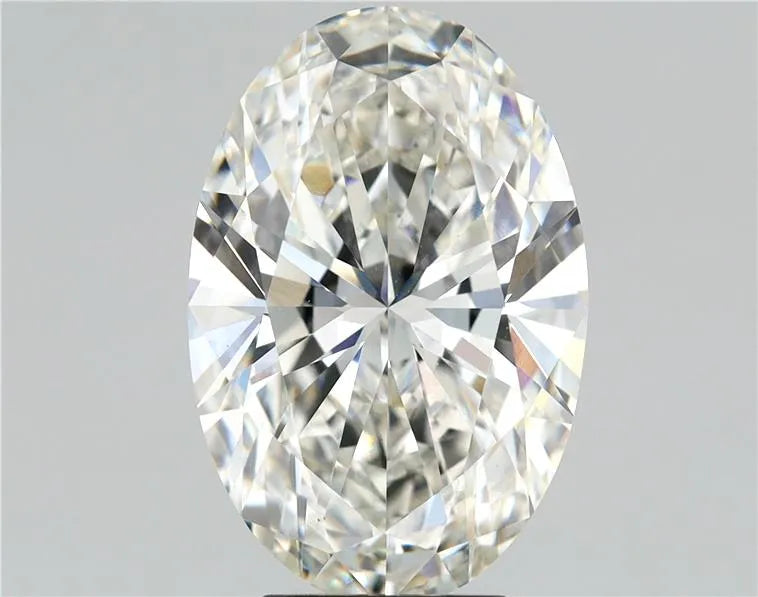 5.02ct Oval Lab Grown Diamond (Colour H, Clarity VS1, IGI Certified)