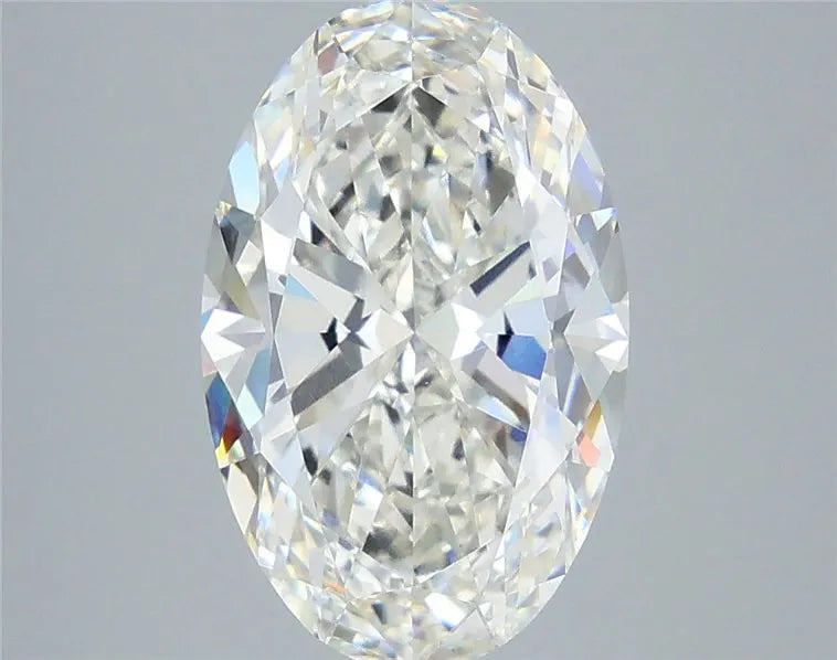 5.02ct Oval Lab Grown Diamond (Colour H, Clarity VVS2, IGI Certified)