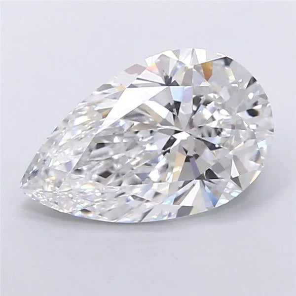 5.02ct Pear Lab Grown Diamond (Colour D, Clarity VS1, IGI Certified)