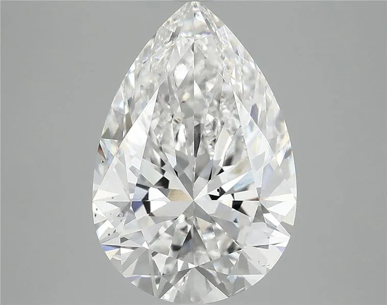 5.02ct Pear Lab Grown Diamond (Colour E, Clarity SI1, IGI Certified)