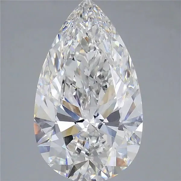 5.02ct Pear Lab Grown Diamond (Colour E, Clarity VS1, IGI Certified)