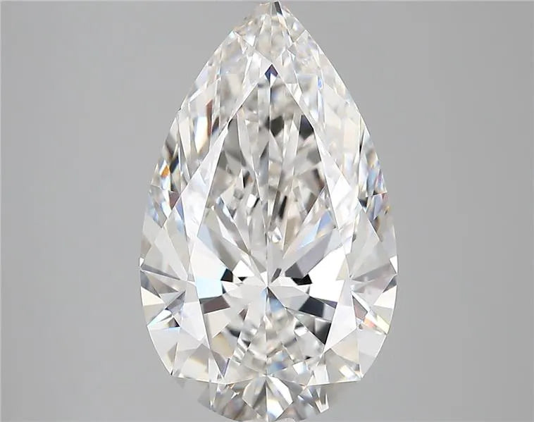 5.02ct Pear Lab Grown Diamond (Colour E, Clarity VVS2, IGI Certified)