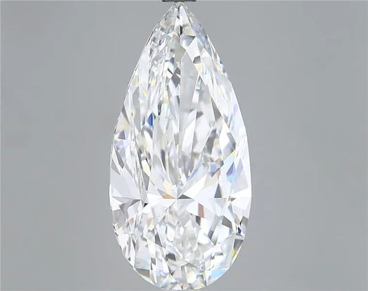 5.02ct Pear Lab Grown Diamond (Colour E, Clarity VVS2, IGI Certified)