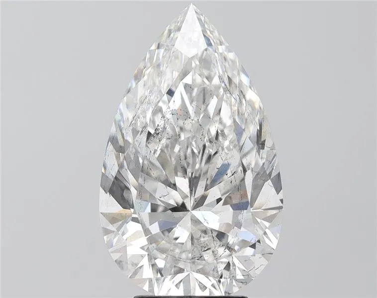 5.02ct Pear Lab Grown Diamond (Colour F, Clarity SI2, IGI Certified)