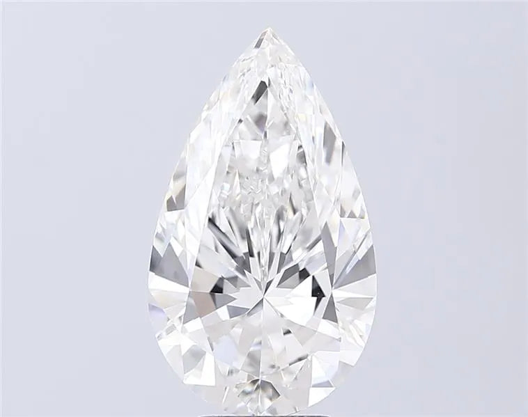 5.02ct Pear Lab Grown Diamond (Colour F, Clarity VVS2, IGI Certified)