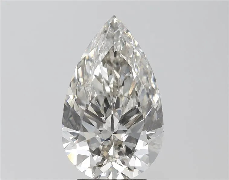 5.02ct Pear Lab Grown Diamond (Colour I, Clarity VS1, IGI Certified)
