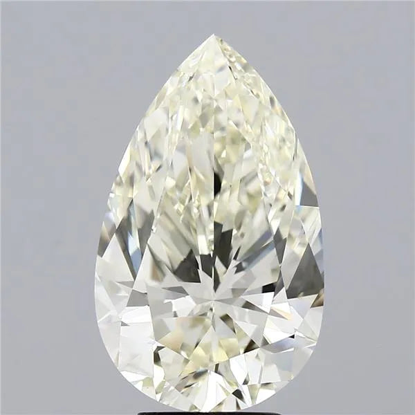 5.02ct Pear Natural Diamond (Colour M, Clarity VVS1, GIA Certified)