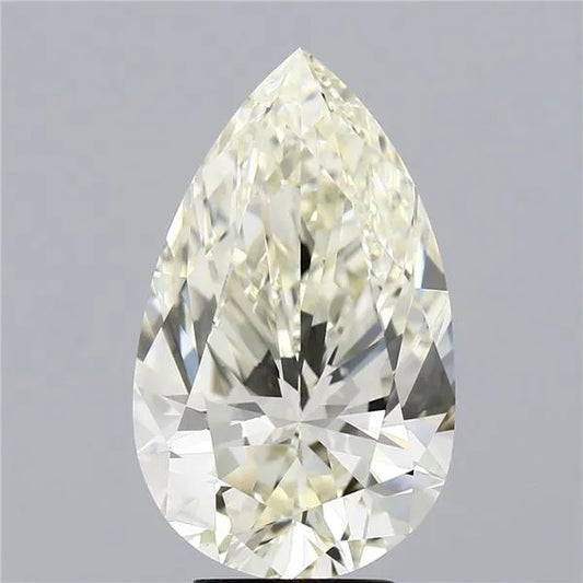 5.02ct Pear Natural Diamond (Colour M, Clarity VVS1, GIA Certified)