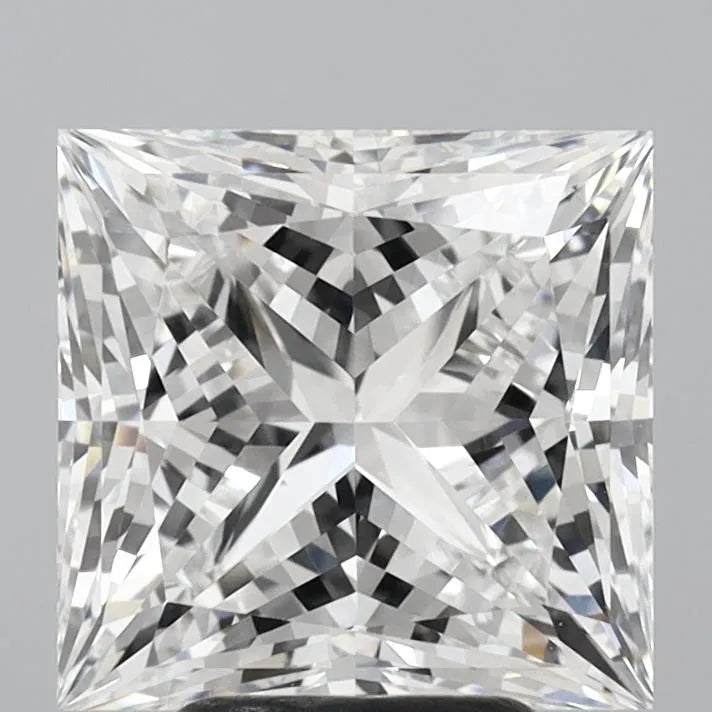 5.02ct Princess Lab Grown Diamond (Colour F, Clarity VVS1, IGI Certified)