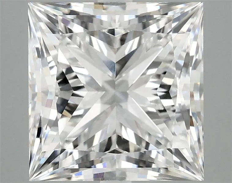 5.02ct Princess Lab Grown Diamond (Colour F, Clarity VVS2, IGI Certified)