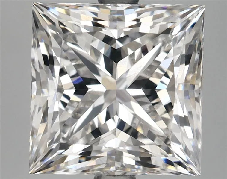 5.02ct Princess Lab Grown Diamond (Colour G, Clarity VS2, IGI Certified)