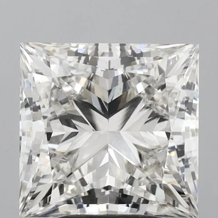 5.02ct Princess Lab Grown Diamond (Colour I, Clarity VVS2, IGI Certified)