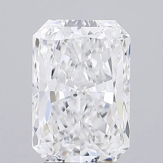 5.02ct Radiant Lab Grown Diamond (Colour D, Clarity IF, IGI Certified)
