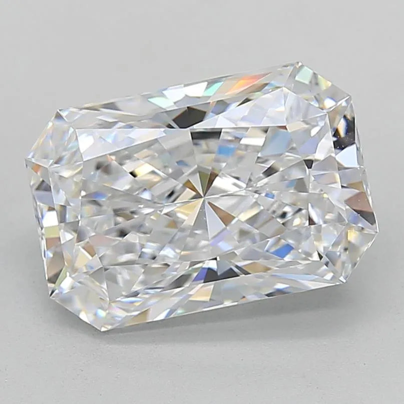 5.02ct Radiant Lab Grown Diamond (Colour D, Clarity IF, IGI Certified)