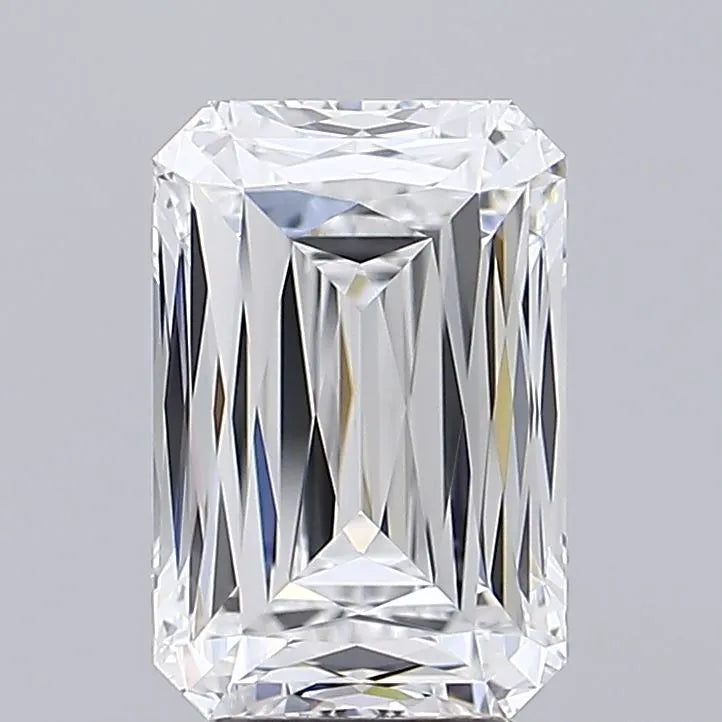 5.02ct Radiant Lab Grown Diamond (Colour E, Clarity IF, IGI Certified)