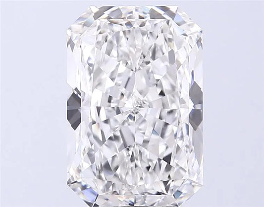 5.02ct Radiant Lab Grown Diamond (Colour E, Clarity IF, IGI Certified)