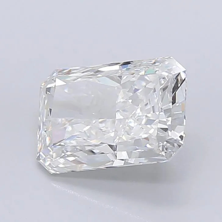 5.02ct Radiant Lab Grown Diamond (Colour E, Clarity VS1, IGI Certified)