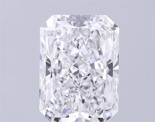5.02ct Radiant Lab Grown Diamond (Colour E, Clarity VVS1, IGI Certified)