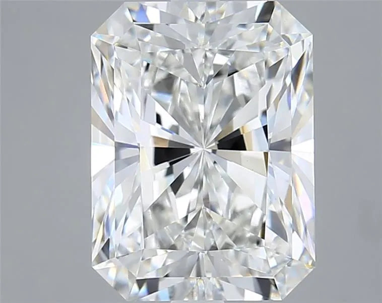5.02ct Radiant Lab Grown Diamond (Colour F, Clarity VS1, IGI Certified)