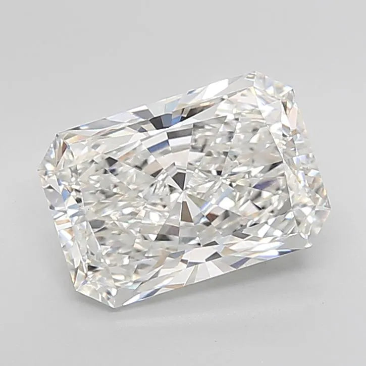5.02ct Radiant Lab Grown Diamond (Colour F, Clarity VS1, IGI Certified)