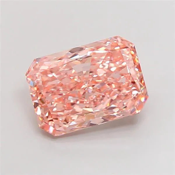 5.02ct Radiant Lab Grown Diamond (Colour Fancy Intense Pink, Clarity VS1, IGI Certified)