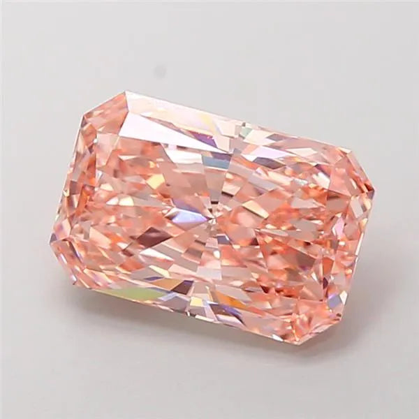 5.02ct Radiant Lab Grown Diamond (Colour Fancy Intense Pink, Clarity VS1, IGI Certified)
