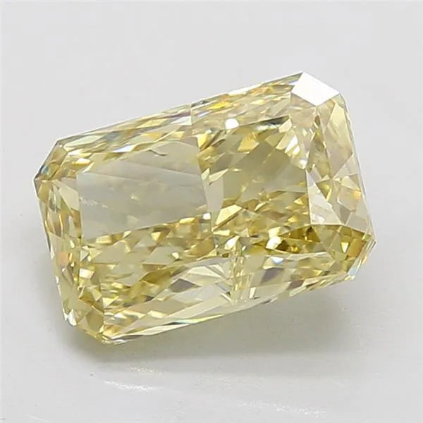 5.02ct Radiant Lab Grown Diamond (Colour Fancy Intense Yellow, Clarity VVS2, IGI Certified)