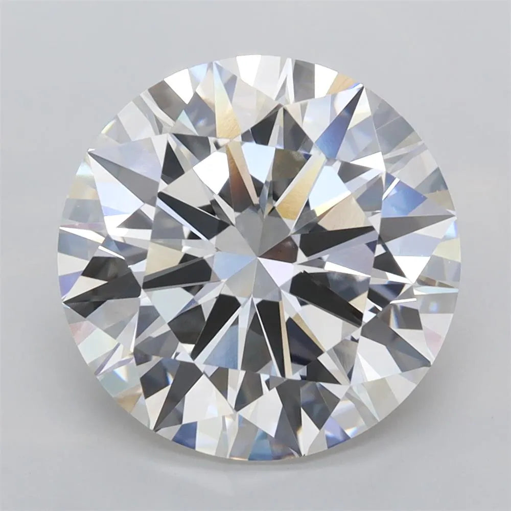 5.02ct Round Lab Grown Diamond (Colour E, Clarity IF, Cut ID, IGI Certified)
