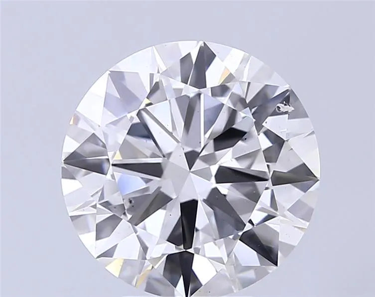 5.02ct Round Lab Grown Diamond (Colour E, Clarity SI1, Cut EX, IGI Certified)
