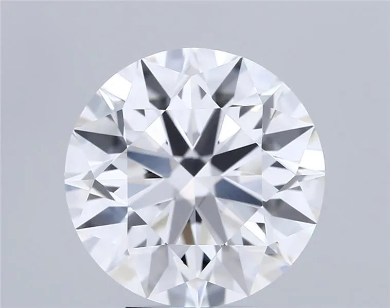 5.02ct Round Lab Grown Diamond (Colour E, Clarity VVS1, Cut ID, IGI Certified)