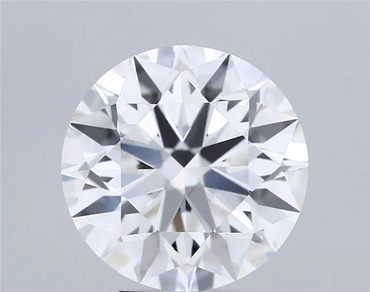 5.02ct Round Lab Grown Diamond (Colour E, Clarity VVS1, Cut ID, IGI Certified)