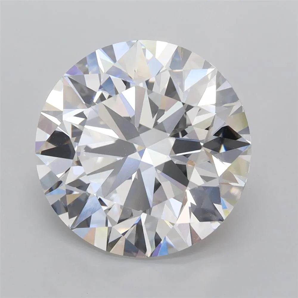 5.02ct Round Lab Grown Diamond (Colour E, Clarity VVS1, Cut ID, IGI Certified)