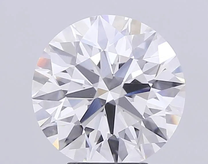 5.02ct Round Lab Grown Diamond (Colour E, Clarity VVS2, Cut ID, IGI Certified)