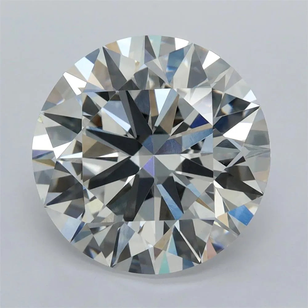5.02ct Round Lab Grown Diamond (Colour E, Clarity VVS2, Cut ID, IGI Certified)