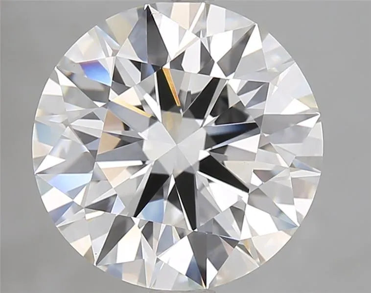 5.02ct Round Lab Grown Diamond (Colour E, Clarity VVS2, Cut ID, IGI Certified)