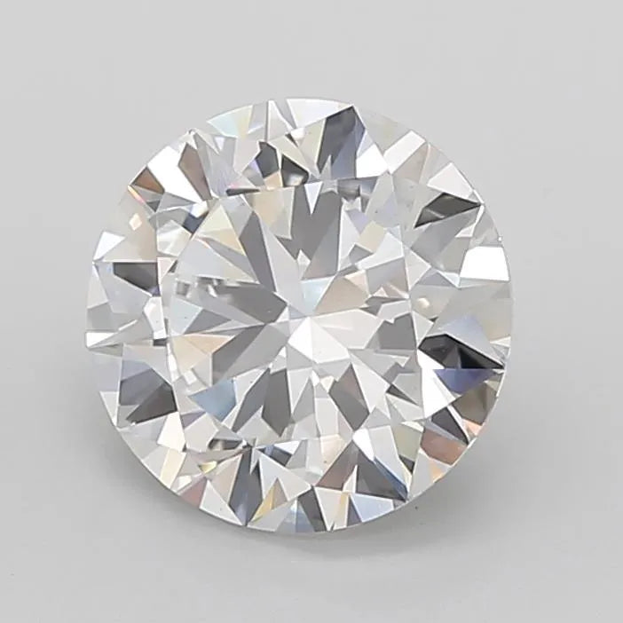 5.02ct Round Lab Grown Diamond (Colour F, Clarity VS1, Cut EX, IGI Certified)