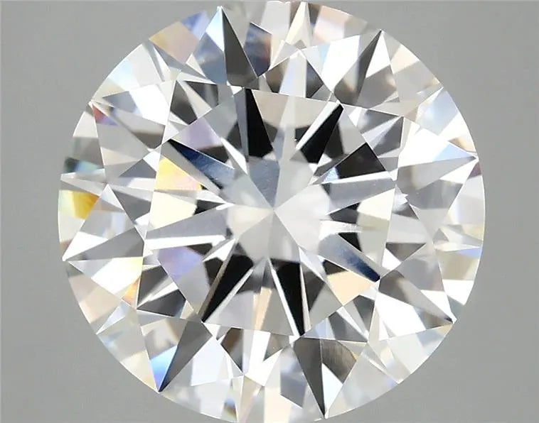 5.02ct Round Lab Grown Diamond (Colour F, Clarity VVS2, Cut ID, IGI Certified)
